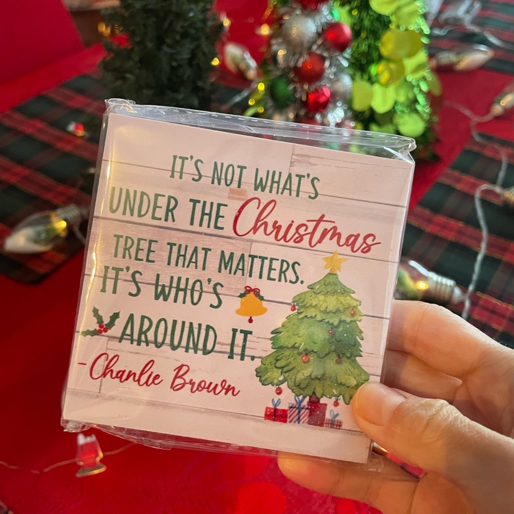 Charlie Brown Christmas Inspirational Decor 🎄